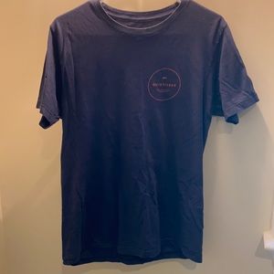 LEAVING CLOSET! 
QUICKSILVER men’s T-shirt. NAVY blue. SIZE SMALL